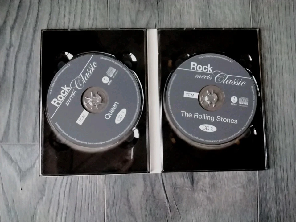 CD Klassik London Symph Orchestra -Rock Meets Classic 2CD (28 Song) TCM  - Bild 3 von 3