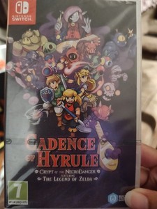 Cadence Of Hyrule: Crypt Of The NecroDancer Per Nintendo Switch - Edizione Multilingua (Inglese/Coreano) Nuovo Sigillato - Foto 2