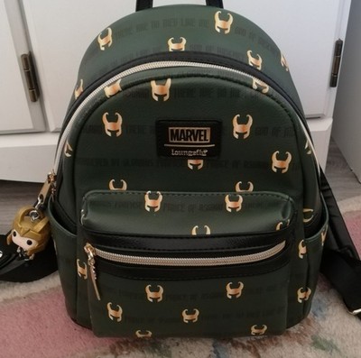 Loungefly Disney Marvel Loki Mini Rucksack USA exklusiv