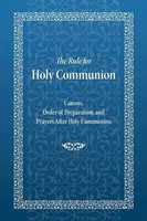 Holy Trinity Monastery | The Rule For Holy Communion | Taschenbuch | Englisch