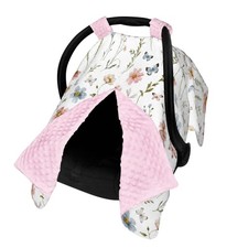 Sweety Baby Wildflower Car Seat Cover Canopy