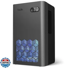 ToLife Dehumidifiers for Home 95 OZ Water Tank, 1000 sq.ft Dehumidifier for B