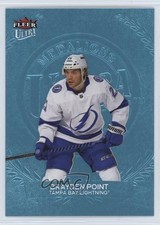 2022-23 Upper Deck Fleer Ultra Medallions Sapphire Blue 6/25 Brayden Point 10vt