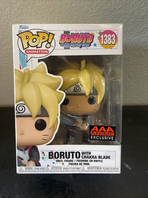 Funko Pop! Boruto with Chakra Blade #1383 Naruto Next Generation AAA Anime New