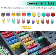 420Pc Fuse Assortment Kit Professional Fuse For Automotive Motorcycle Boat