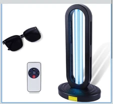 Home Disinfection Device, Ozone Free UV Light Sanitizer for Dust Mites/Mold, ...