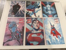 Superman Red & Blue 1-6 DC Complete Lot Run