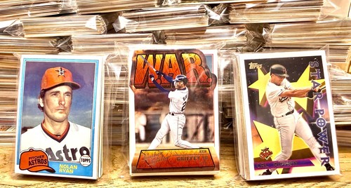 Baseball Card Mystery Pack - Vintage to Modern -  30 cards no duplicates 