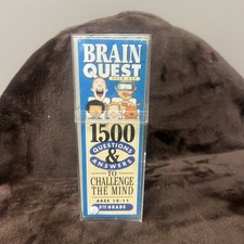 Brain Quest 5th Grade Smart Cards 1992 Edition - To Challenge the Mind