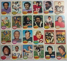 1976 Topps Football Cards - Complete your set (see pics!) #105-522