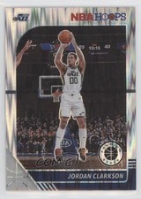 2019-20 Panini NBA Hoops Premium Stock Flash Prizm Jordan Clarkson #33 0gy6