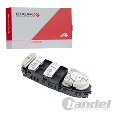 BOGAP FENSTERHEBERSCHALTER SILBER FAHRERSEITE passend für MERCEDES C-KLASSE EQC BOGAP FENSTERHEBERSCHALTER SILBER FAHRERSEITE passend für MERCEDES C-KLASSE EQC