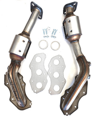 2016-2017 Lexus IS300 3.5L AWD Catalytic Converter (Driver and Passenger Sides)