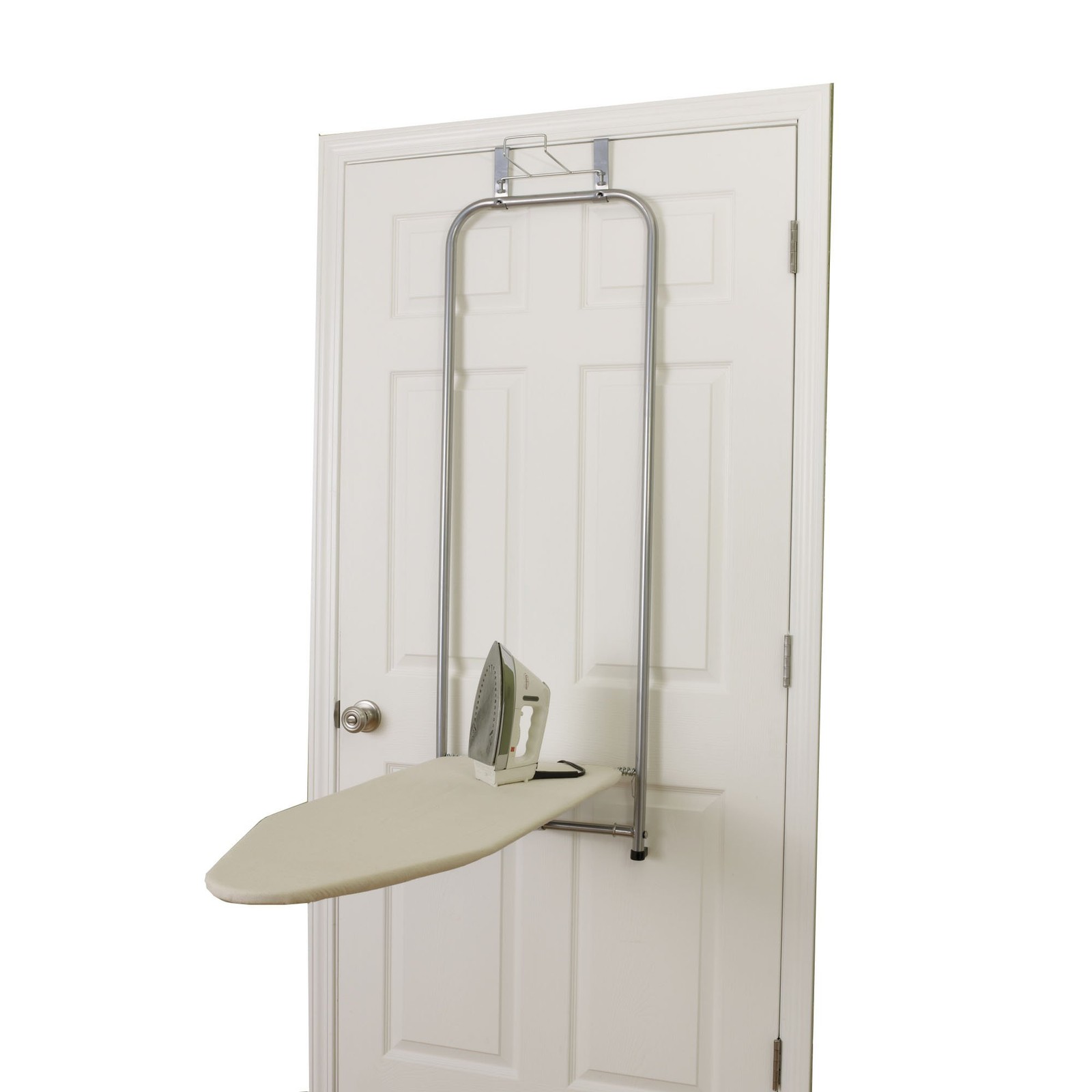 Ing Board With Iron Holder,
