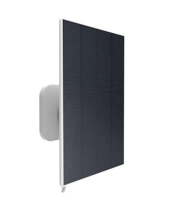 Yale SV-SPC3W-1A-W Solarpanel Outdoor Schwarz Weiß Yale Smart Outdoor Kamera Wea