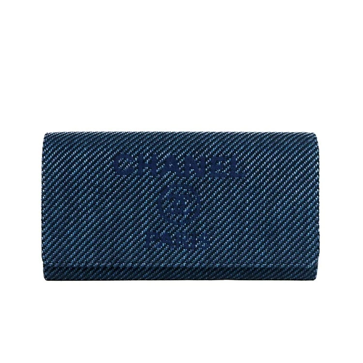 CHANEL Denim Blue Wallets for Women for sale | eBay