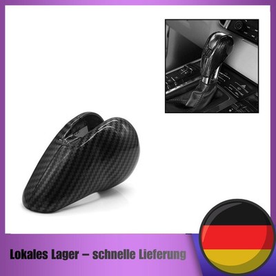 Schalthebelknauf Abdeckung Aufkleber Blende für Porsche 911 718 Boxster Cayman