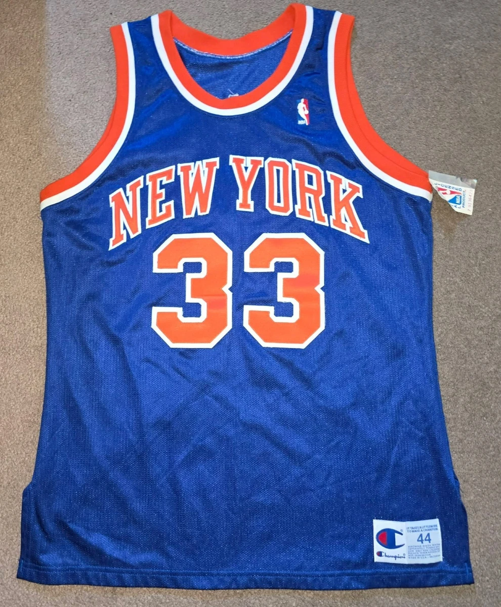Champion New York Knicks 44 Size NBA Fan Apparel & Souvenirs for