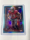 2025 Topps Chrome Football Teal Refractor Mike Evans #282