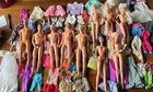 Vintage 70 s 80 s & 90 s Lot of 10 Barbie Dolls, Clothing & Acc Mattel
