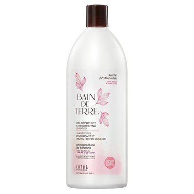 Bain de Terre Keratin Phyto-Protein Strengthening Shampoo 33.8 oz.