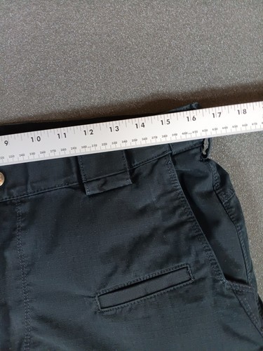 5.11 Tactical Pants Mens 32x31 Black Stryker Cargo Ripstop Utility 74369 - Picture 4 of 9