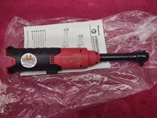 New Snap On Ctr827 Db 14 40 Ft Lbs Long Neck Cordless Ratchet Red Usa Tools