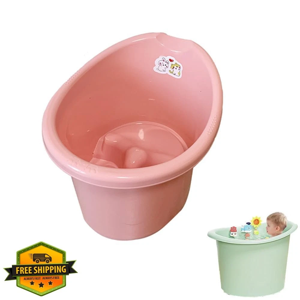 chislim Toddler Bath Tub Pink 0-3 Years
Opens in a new window or tab