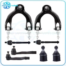 Front Upper Control Arm And Ball Joint Tie Rod End For Honda Civic 1992-1995