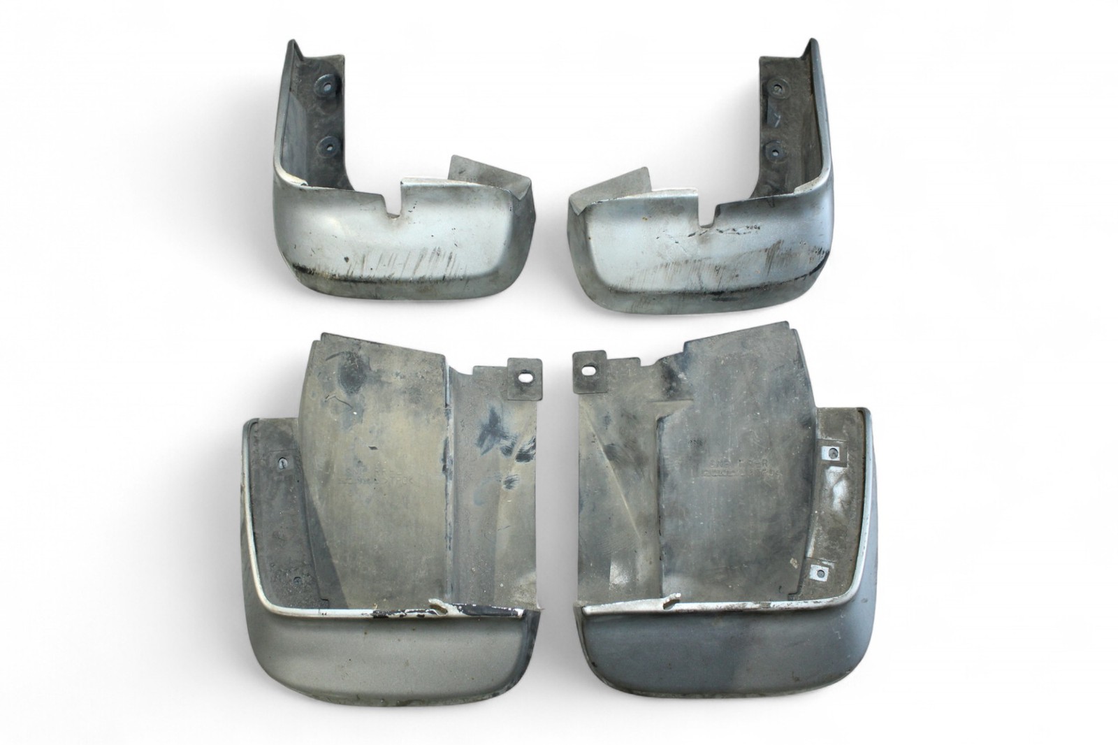 2006-2011 Honda Civic 1.8L FD1 OEM Silver Mud Guard Flaps JDM R18A
