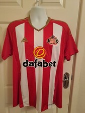 Sunderland Adidas Home Shirt 2016/17 Season, Size L, BNWT