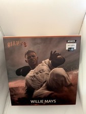 Iron Studios Willie Mays Giants Hand Painted 1/10 Scale Figure Statue # /800 New