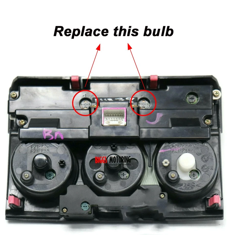 Interruptor de control del enfriador bombillas LED 9001009017 para Toyota 4RUNNER 2003-2009 Foto 2 de 4