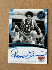 2006-07 Press Pass Legends Signatures #145 Reggie Theus Auto