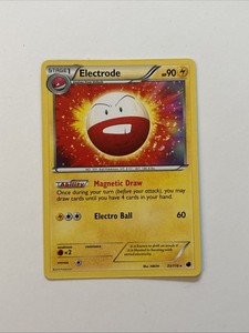  ** 33/116 Electrode BW Black & White Plasma Freeze Pokemon NM B