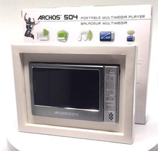 Reproductor/Grabador Multimedia Portátil LCD Archos 504 DVR 160 GB 4,3" en Caja (500870)