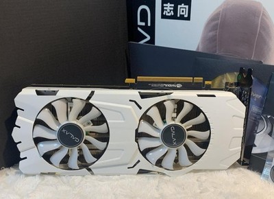 GALAX GTX 1080 Ti EXOC 11GB GDDR5X White GPU Used High Performance