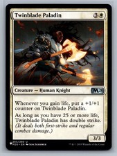 Twinblade Paladin 285 MTG The List Reprints (LIST) Uncommon NM