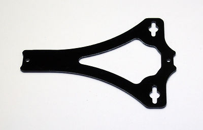 XTREME RACING ELECTRIX RC CIRCUIT RUCKUS BLACK G10 BATTERY STRAP XTR12451GBK RTR
