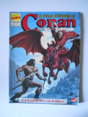 The Wild Sword of CONAN No.91 1994 Marvel Italy [G647]