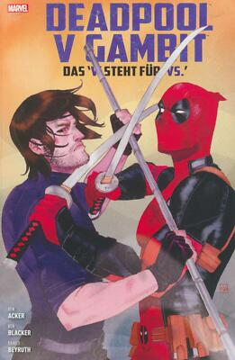 Deadpool V Gambit - Panini (2017) Zustand 1