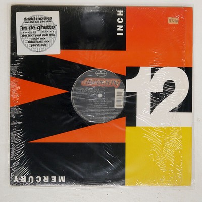 DAVID MORALES & THE BAD YARD CLUB IN DE GHETTO MERCURY 8586571 US VINYL 12
