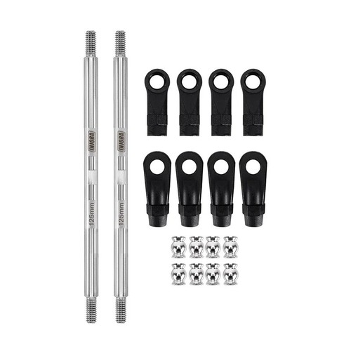 INJORA Stainless Steel Builders Links with Rod Ends for 1/10 RC Crawler Car - Picture 23 of 43