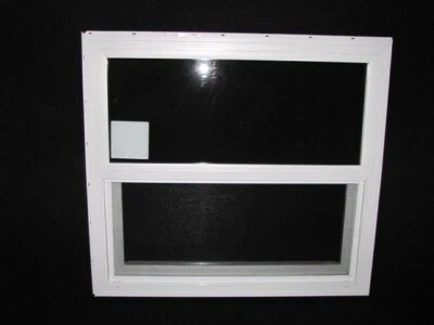 KINRO Mobile Home Window. 30x27 Vinyl Double Pane Glass