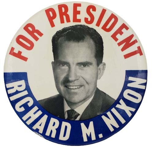 1960 Vote For Richard Nixon For President Large 6