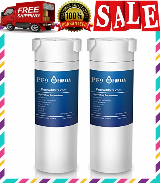XWF Water Filter, GE XWF, Genuine Refrigerator Compatible 2 Pack NEW