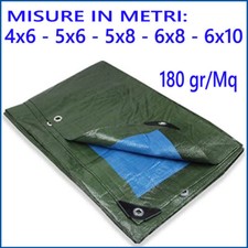Telo telone occhiellato impermeabile con occhielli 4x6 5x8 6x10 pesante in pvc