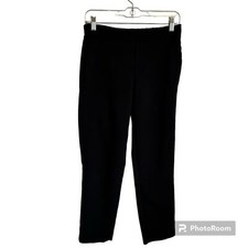 Old navy women  s pixie pants size 2 black
