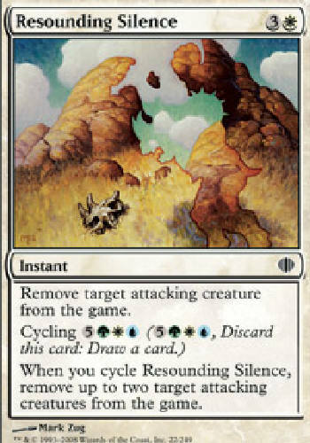 mtg cards like silence Top 10 "Silence" Effects in Magic: The Gathering
