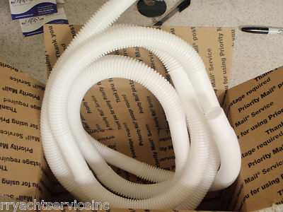 HOSE BILGE 1-1//8 WHITE 10 FT BILGEFLEX 88 1201186 BILGE PUMP HOSE BOATINGMALL